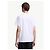 Moncler Baumwoll-T-Shirt mit Logo-Druck Weiß - Ansicht 8