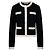 Tory Burch Chunky-Wollbesatz-Cardigan