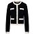 Tory Burch Chunky-Wollbesatz-Cardigan - Ansicht 4