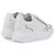 Alexander Mcqueen Sneakers Oversized Bianco - vista 8