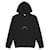 Saint Laurent Kapuzenpullover mit Logo-Print Schwarz  - Ansicht 3