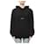 Saint Laurent Kapuzenpullover mit Logo-Print Schwarz  - Ansicht 4