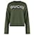Gucci Intarsia Wollstrick Grün  - Ansicht 1