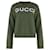 Gucci Intarsia Wollstrick Grün  - Ansicht 4