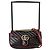 Gucci Borsa a Spalla Incrociata GG Marmont Piccola Nero