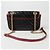 Gucci Borsa a Spalla Incrociata GG Marmont Piccola Nero - vista 4