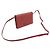 Borsa a tracolla in pelle Microguccissima con logo GG rosso - vista 2