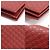 Borsa a tracolla in pelle Microguccissima con logo GG rosso - vista 6