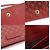 Borsa a tracolla in pelle Microguccissima con logo GG rosso - vista 7