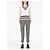 Thom Browne Cashmere RWB Kabelkragen-Weste Weiß - Ansicht 5