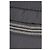 Thom Browne Pantaloni a righe da cricket in ripstop Argento - vista 6