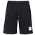 Thom Browne Shorts in seersucker di cotone a righe Loopback Blu
