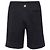 Thom Browne Shorts in seersucker di cotone a righe Loopback Blu - vista 5