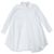 Thom Browne Vestido camisa de popelina sólida com costas plissadas