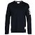 Thom Browne T-shirt a maniche lunghe in cotone