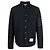 Thom Browne Chaqueta Camisa de Botón de Twill