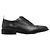 Thom Browne Scarpe Oxford in pelle di vitello con punta captoe Nero