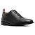Thom Browne Scarpe Oxford in pelle di vitello con punta captoe Nero - vista 5