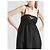 Double Prada Mini-Kleid aus recyceltem Nylon mit doppelter Tasche - Ansicht 6