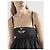 Double Prada Mini-Kleid aus recyceltem Nylon mit doppelter Tasche - Ansicht 7