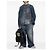 Balenciaga Oversized-Jacke aus Klebeband - Ansicht 5
