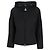 Moncler Giacca con cappuccio Nero - vista 4