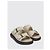 Alexander Mcqueen Sandalo Ibrido Marrone - vista 5