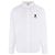 Kenzo Camicia Oxford con ricamo floreale