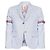Thom Browne Giacca a righe - vista 4