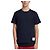 Thom Browne Relaxed Fit Side Slit Medium Weight Short Sleeve T-Shirt Blue