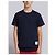 Thom Browne Relaxed Fit Side Slit Medium Weight Short Sleeve T-Shirt Blue - view 4