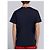 Thom Browne Relaxed Fit Side Slit Medium Weight Short Sleeve T-Shirt Blue - view 6