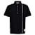 Thom Browne Polo a righe Blu  - vista 4