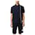 Thom Browne Polo a righe Blu  - vista 5