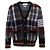 Thom Browne Bürsteter Mohair Gingham Hector Tartan