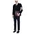 Thom Browne Streifen Milano Strickjacke - Ansicht 5