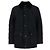 Burberry Steppjacke aus Nylon Schwarz - Ansicht 4