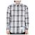 Thom Browne Gerade Madras-Karo-Hemd (Grau) Braun