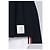 Thom Browne Gonna mini plissettata a righe universitarie - vista 6