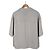 Prada Men's Napa Leather Triangular Logo Lambskin Short Sleeve Shirt Jacket Beige Brown - view 4