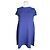 Balenciaga Vestido de punto azul real