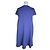 Balenciaga Vestido de punto azul real - vista 2