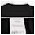 Langarm-Sweatshirt mit Moncler-Logo-Patch Schwarz  - Ansicht 5