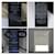Tom Ford Puff Ottoman Techno Nero - vista 8