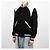 Céline Giacca Teddy Classica Nero - vista 10