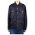 Prada Nylonjacke Blau