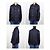 Prada Nylonjacke Blau - Ansicht 9