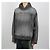 Balenciaga Giacca con cappuccio Nero - vista 2