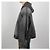 Balenciaga Giacca con cappuccio Nero - vista 3
