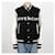 Givenchy Logo Varsity Jacket Schwarz  - Ansicht 2